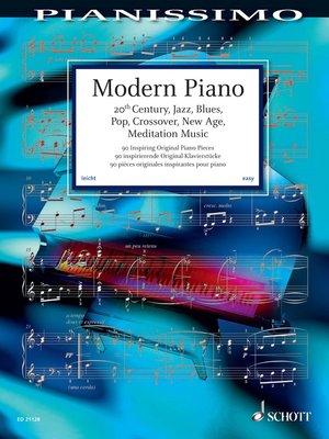 cover image of Modern Piano